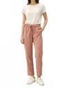 Be Cool Lara Pants In Mauve In Brown