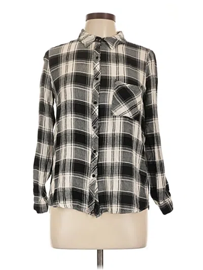 Pre-owned Be Cool Long Sleeve Button Down Shirt In Black