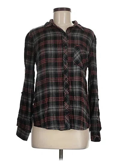 Pre-owned Be Cool Long Sleeve Button Down Shirt In Black