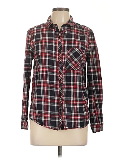Pre-owned Be Cool Long Sleeve Button Down Shirt In Blue