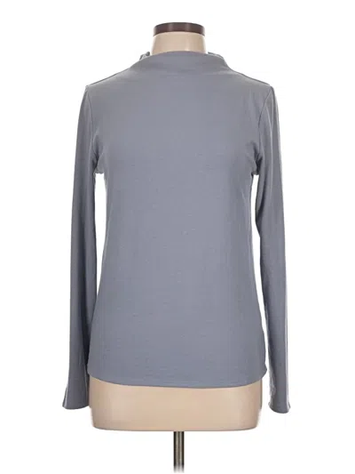 Pre-owned Be Cool Long Sleeve Top Gray Turtleneck Tops