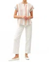 Be Cool Margaret Top In Pink In Multi