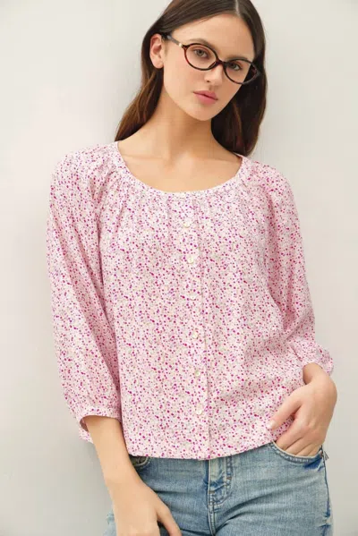 Be Cool Milford Top In Pink