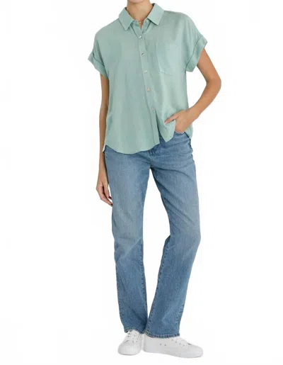 Be Cool Minton Top In Green