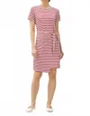Be Cool Morrow Dress In Red In Red