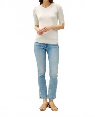 Be Cool Nia Top In White