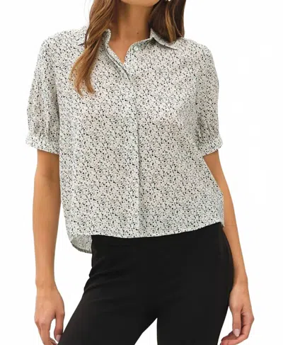 Be Cool Novak Top In Black In Neutral