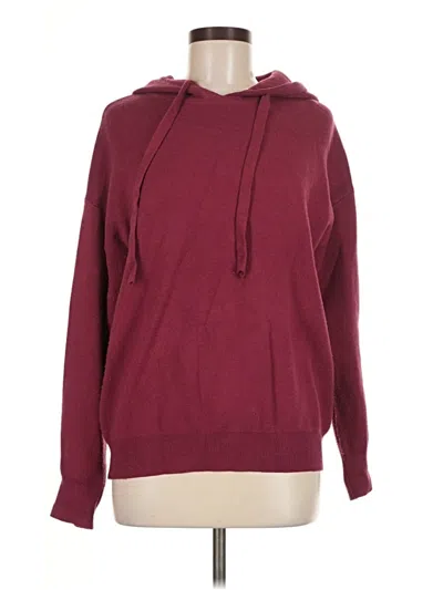 Pre-owned Be Cool Pullover Hoodie In Burgundy
