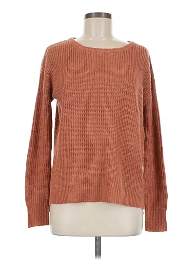 Pre-owned Be Cool Pullover Sweater In Brown