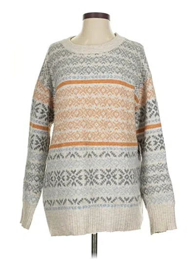 Pre-owned Be Cool Pullover Sweater In Brown