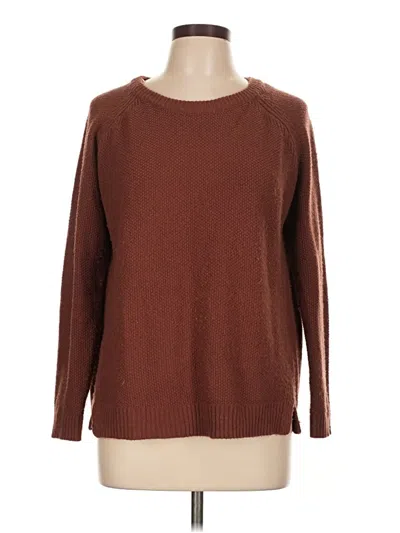 Pre-owned Be Cool Pullover Sweater In Brown
