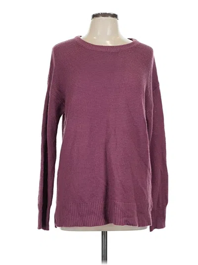 Pre-owned Be Cool Pullover Sweater In Burgundy