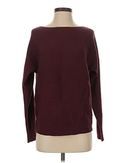 Pre-owned Be Cool Pullover Sweater In Burgundy