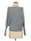 Be Cool Pullover Sweater In Gray