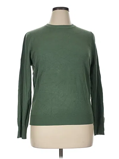 Pre-owned Be Cool Pullover Sweater In Green