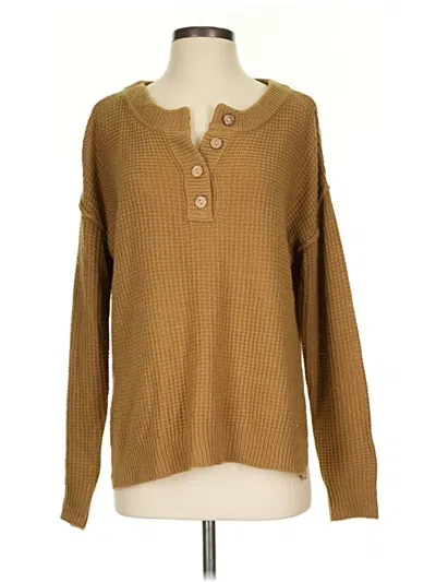 Pre-owned Be Cool Pullover Sweater In Tan