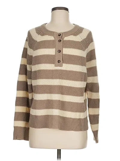 Pre-owned Be Cool Pullover Sweater In Tan