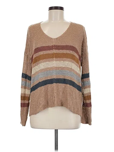 Pre-owned Be Cool Pullover Sweater In Tan