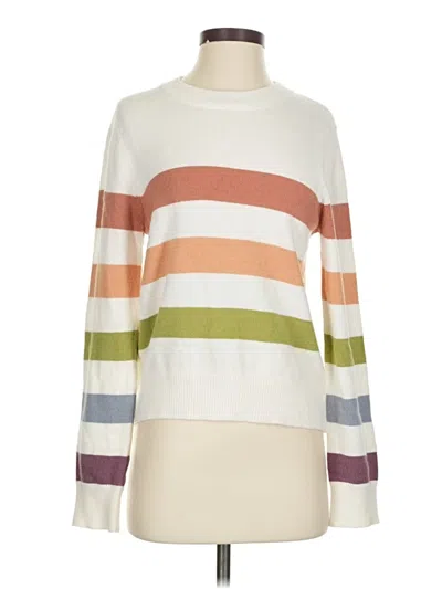 Pre-owned Be Cool Pullover Sweater In White