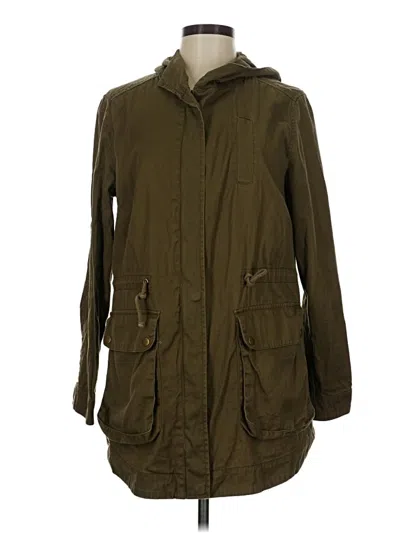 Pre-owned Be Cool Raincoat In Green