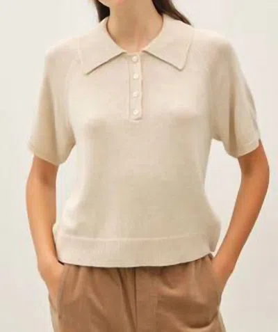 Be Cool Refined Ease Sweater In Oatmeal In Neutral