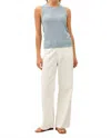 Be Cool Romy Top In Blue In Blue