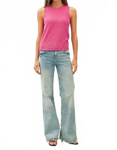 Be Cool Romy Top In Pink