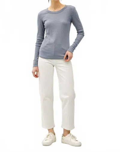 Be Cool Rue Top In Blue