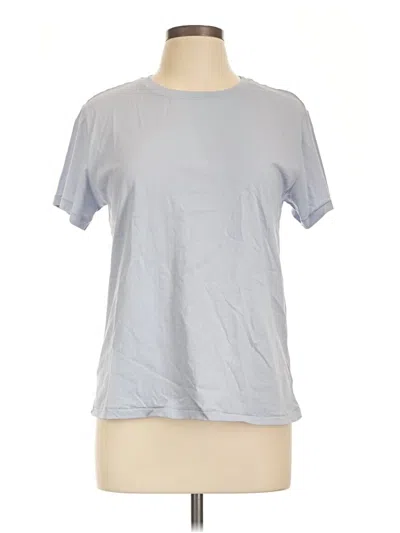 Pre-owned Be Cool Short Sleeve T-shirt In Silver