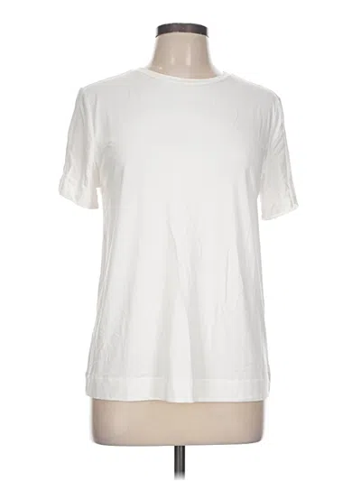 Pre-owned Be Cool Short Sleeve T-shirt In White
