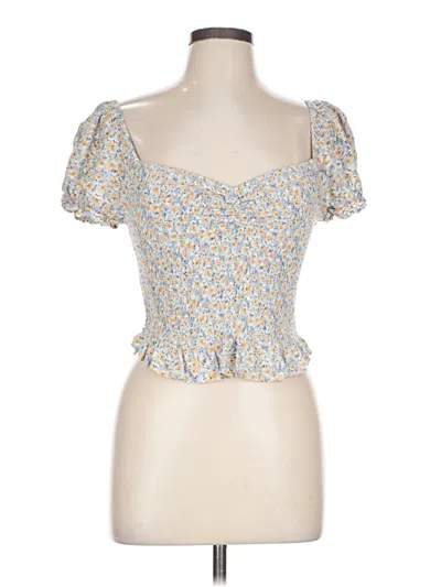 Pre-owned Be Cool Short Sleeve T-shirt In Yellow