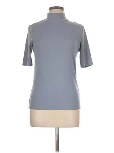 Pre-owned Be Cool Short Sleeve Turtleneck In Gray
