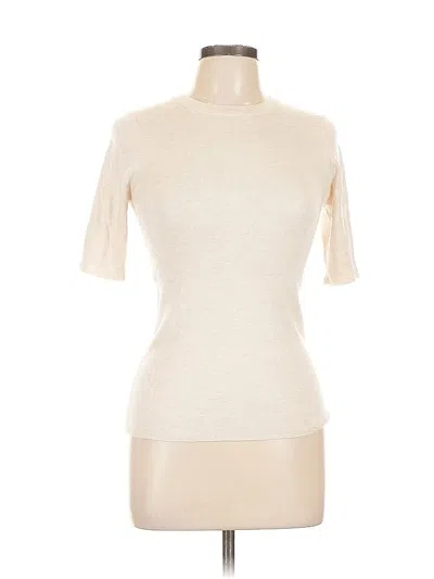 Pre-owned Be Cool Short Sleeve Turtleneck In White