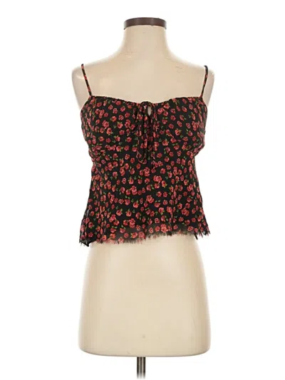 Pre-owned Be Cool Sleeveless Blouse In Black