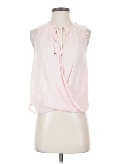 Pre-owned Be Cool Sleeveless Blouse In Pink