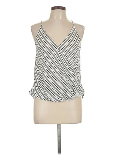 Pre-owned Be Cool Sleeveless Blouse In Silver