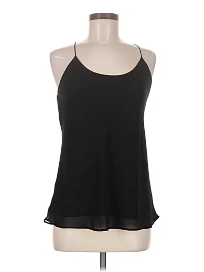 Pre-owned Be Cool Sleeveless Top Black Halter Neckline Tops