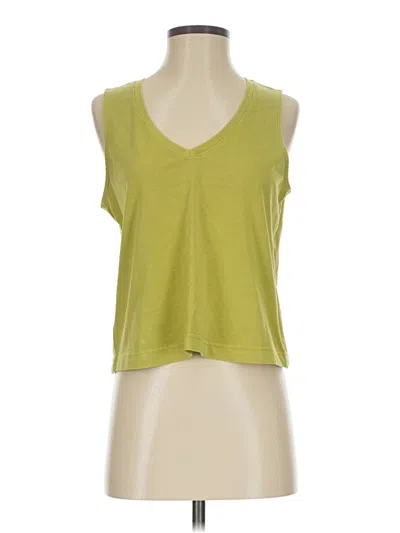 Pre-owned Be Cool Sleeveless T-shirt In Green