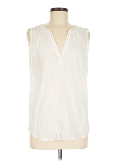 Pre-owned Be Cool Sleeveless T-shirt In Ivory