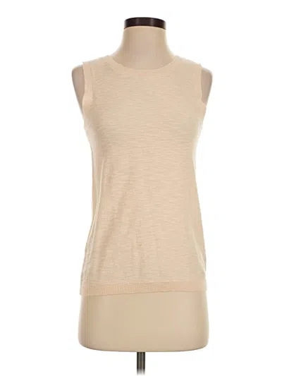 Pre-owned Be Cool Sleeveless T-shirt In Tan