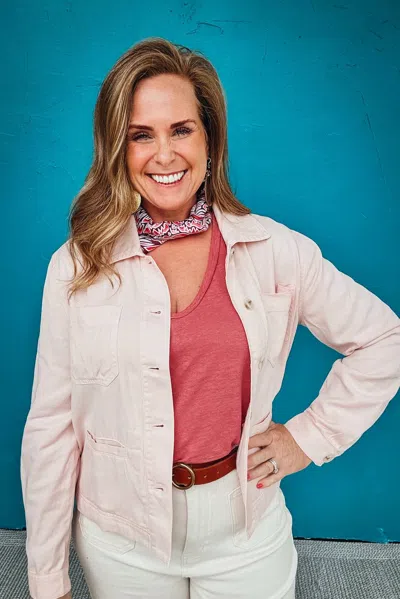 Be Cool Susie Soft Blended Utility Jacket In Blush Pink In Neutral