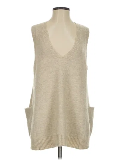 Pre-owned Be Cool Sweater Vest In Brown