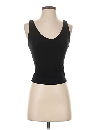 Pre-owned Be Cool Tank Top Black Strapless Neckline Tops