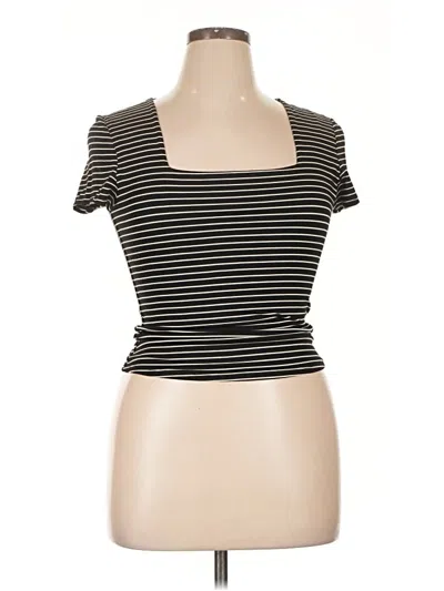 Pre-owned Be Cool Tank Top Black Sweetheart Neckline Tops