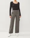Be Cool Tencel Cargos In Charocal In Multi