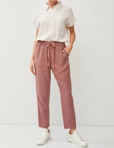 Be Cool The Lara Pant In Marsala In Pink