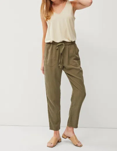 Be Cool The Lara Pant In Olive In Green