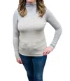 Be Cool Comfort For Day Sweater In Heather Gray In Grey