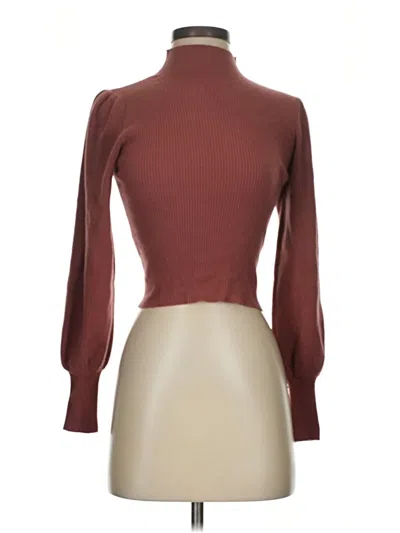 Pre-owned Be Cool Turtleneck Sweater In Brown