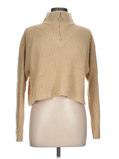 Pre-owned Be Cool Turtleneck Sweater In Brown